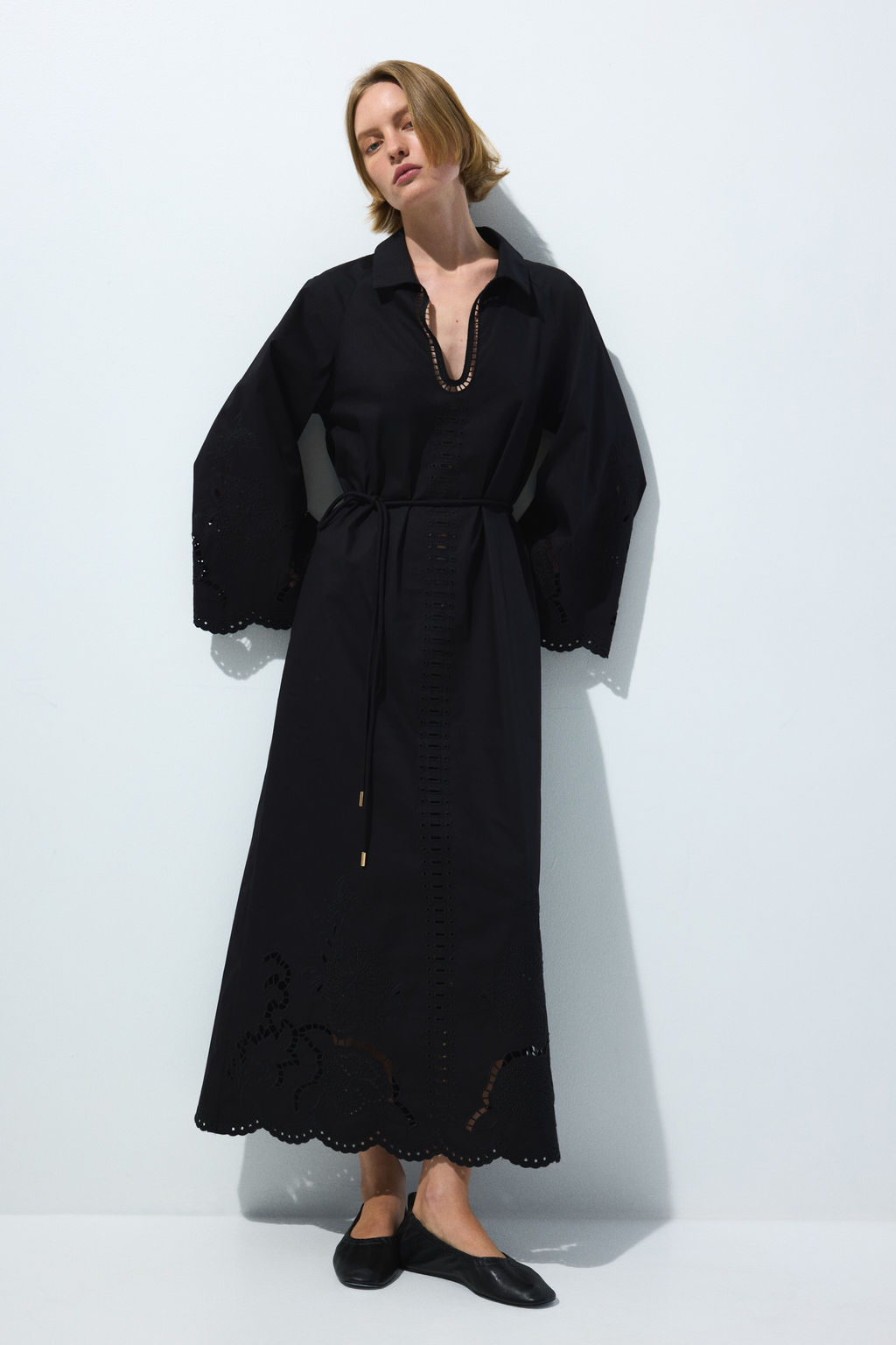 Vestido con bordado ingl?s - H&m фото 2