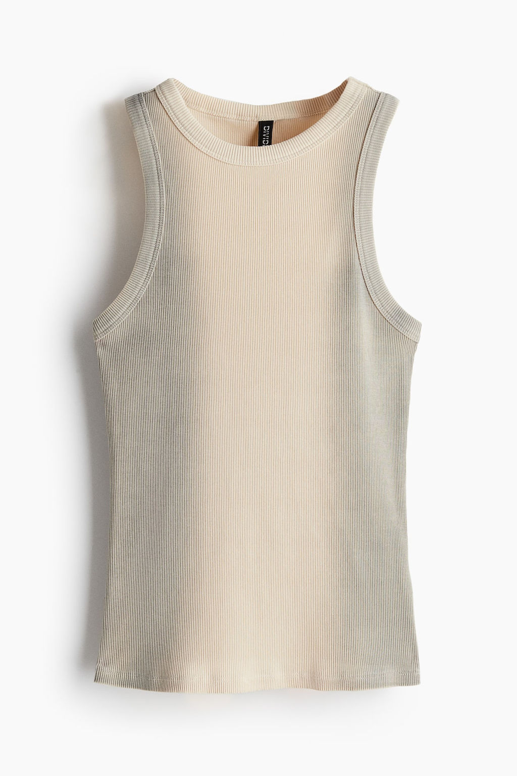 Top sin mangas en canale - H&m фото 5