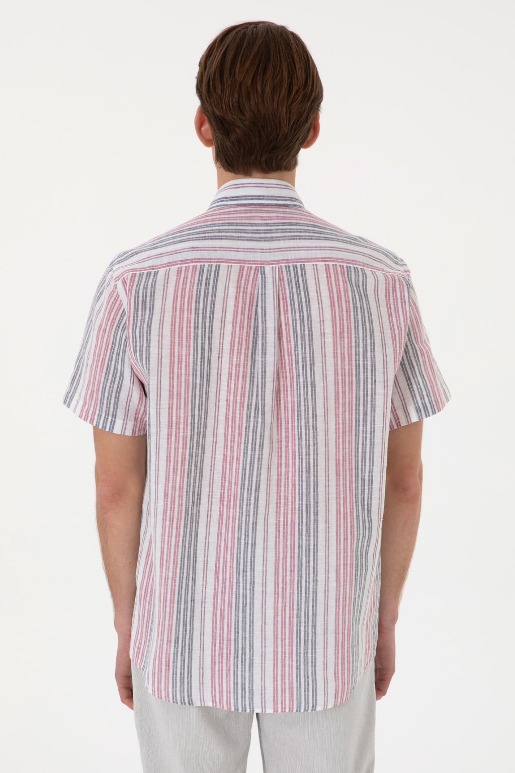 Erkek K_rm_z_ K_sa Kollu G_mlek Sepette S_rpriz _ndirim - U.s. polo assn фото 5