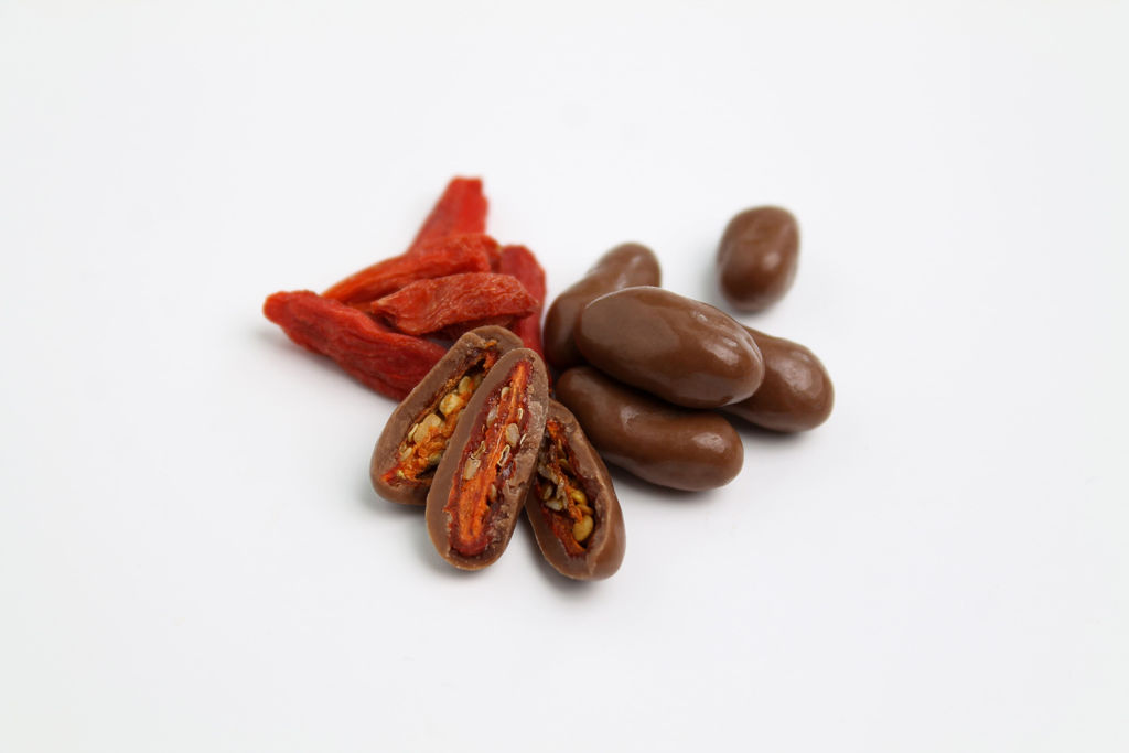 Драже Ягоды годжи в шоколаде 100 г Алфит 6936 фото 14