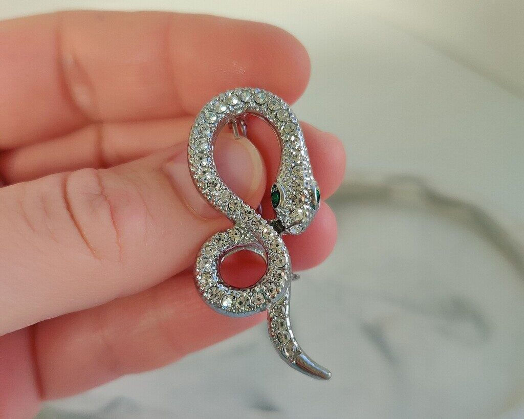 Брошь-кулон ЗМЕЙКА - Vel vett фото 3