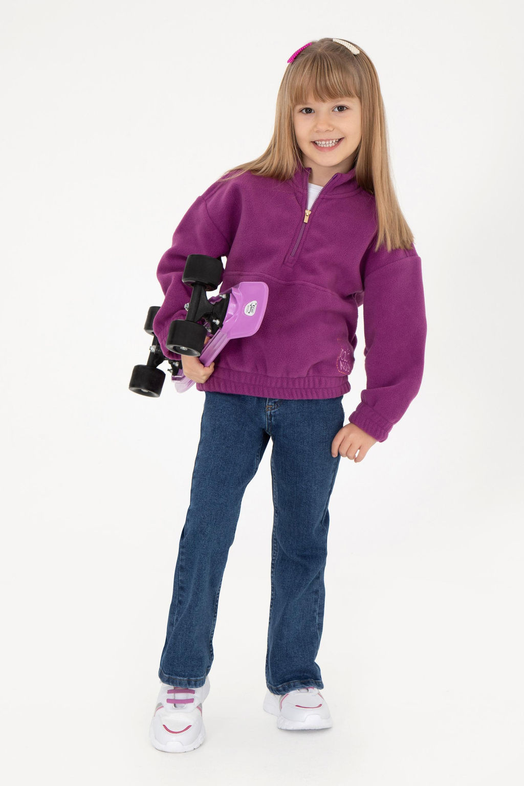 Синие джинсовые брюки для девочек Неожиданная скидка в корзине - U.s. polo assn фото 2