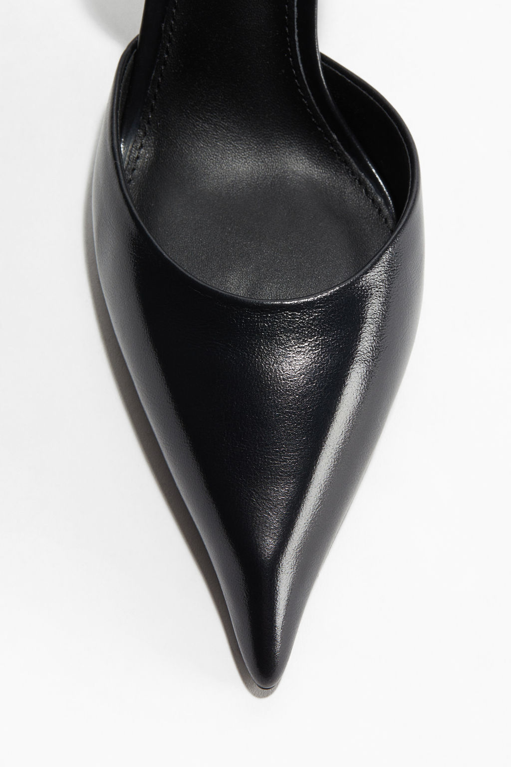 Zapatos de tac?n con puntera fina - H&m фото 5