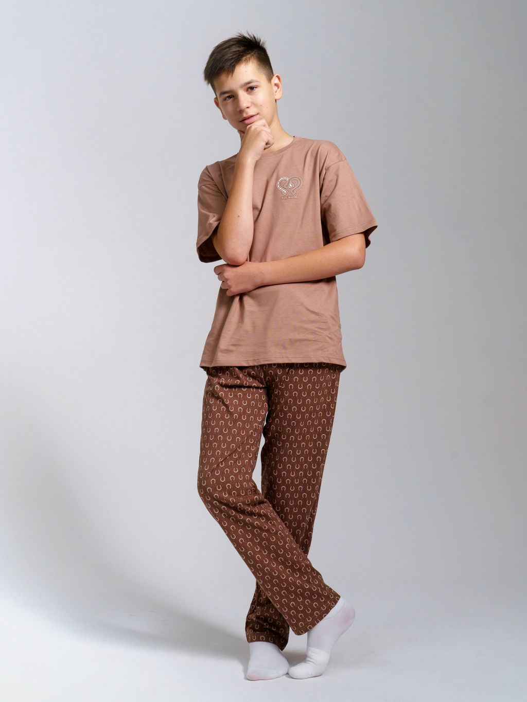 М28/1Д Пижама детская "ПОДКОВЫ"