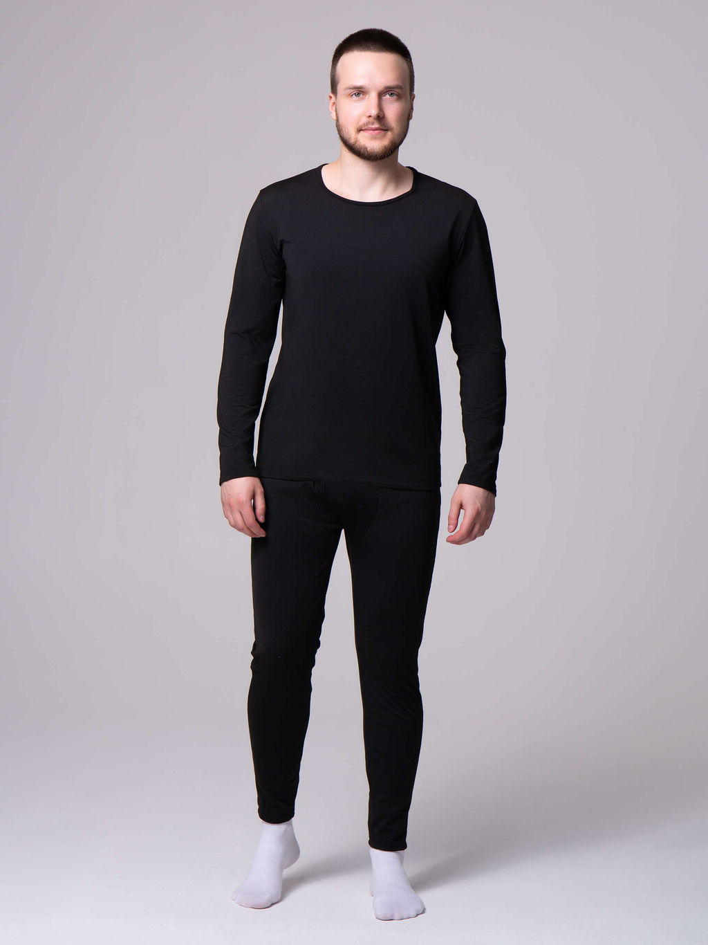 E2463-3 лонгслив мужской - Strobbs фото 3