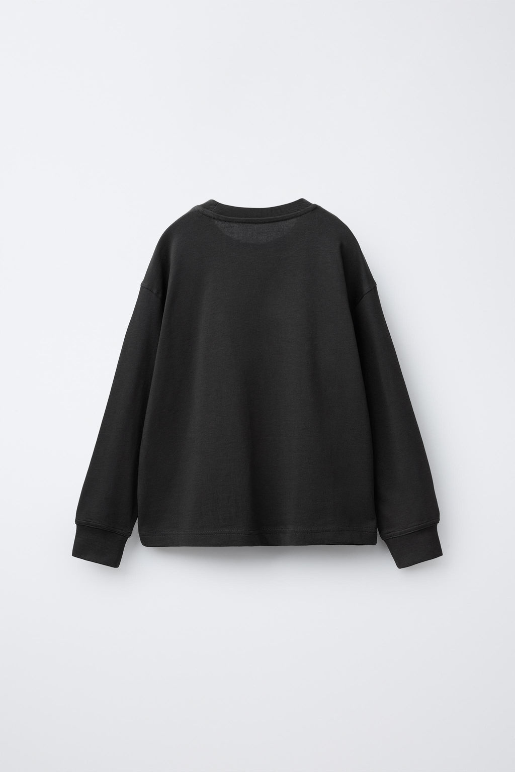 HEAVY WEIGHT EMBROIDERED SLOGAN T-SHIRT - Zara фото 2