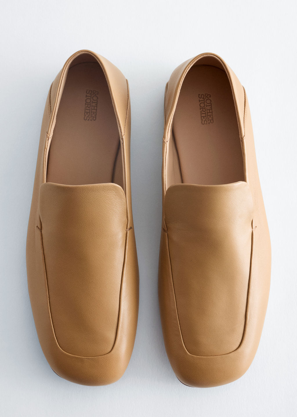 Mocasines de piel - H&m фото 4