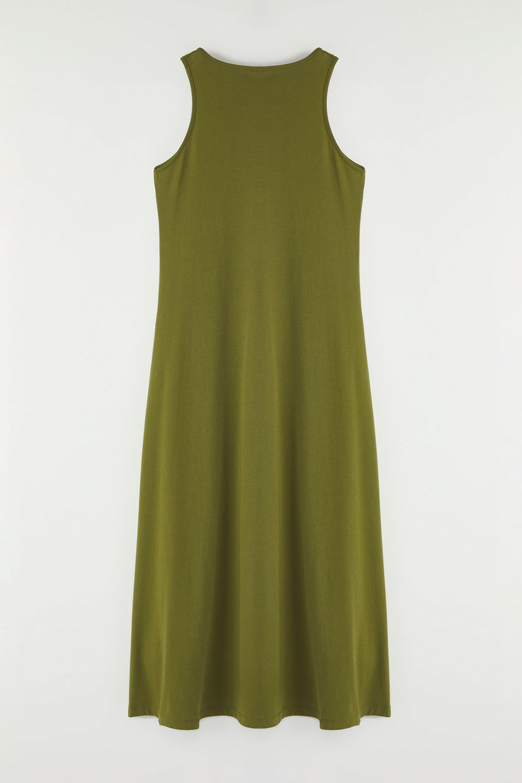 TRENDYOLMILLA Siyah Halter Yaka A Line/Can Kesim Maxi Orme Elbise TWOSS25EL00226  фото 6