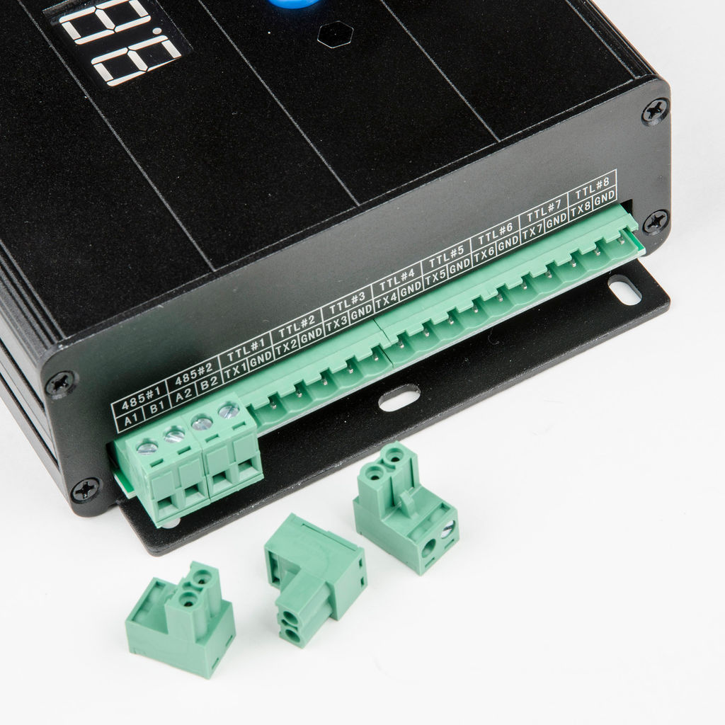 ULC-L52 RGB/DC24V BLACK Контроллер TTL для управления RGB прожекторами серии ULF-L52 DC24V. TM Uniel
