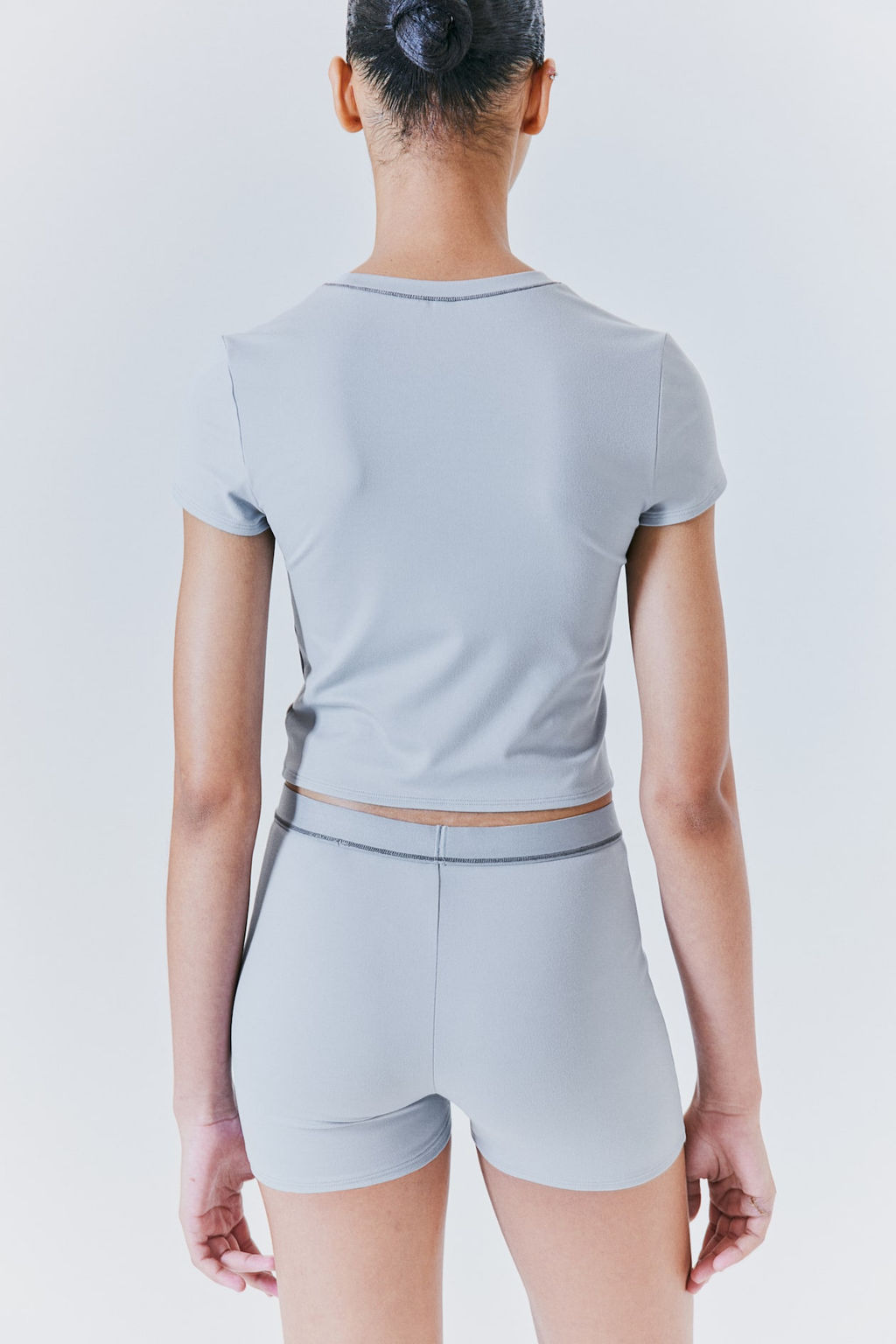 Camiseta y pantalon corto boxer de pijama - H&m фото 5