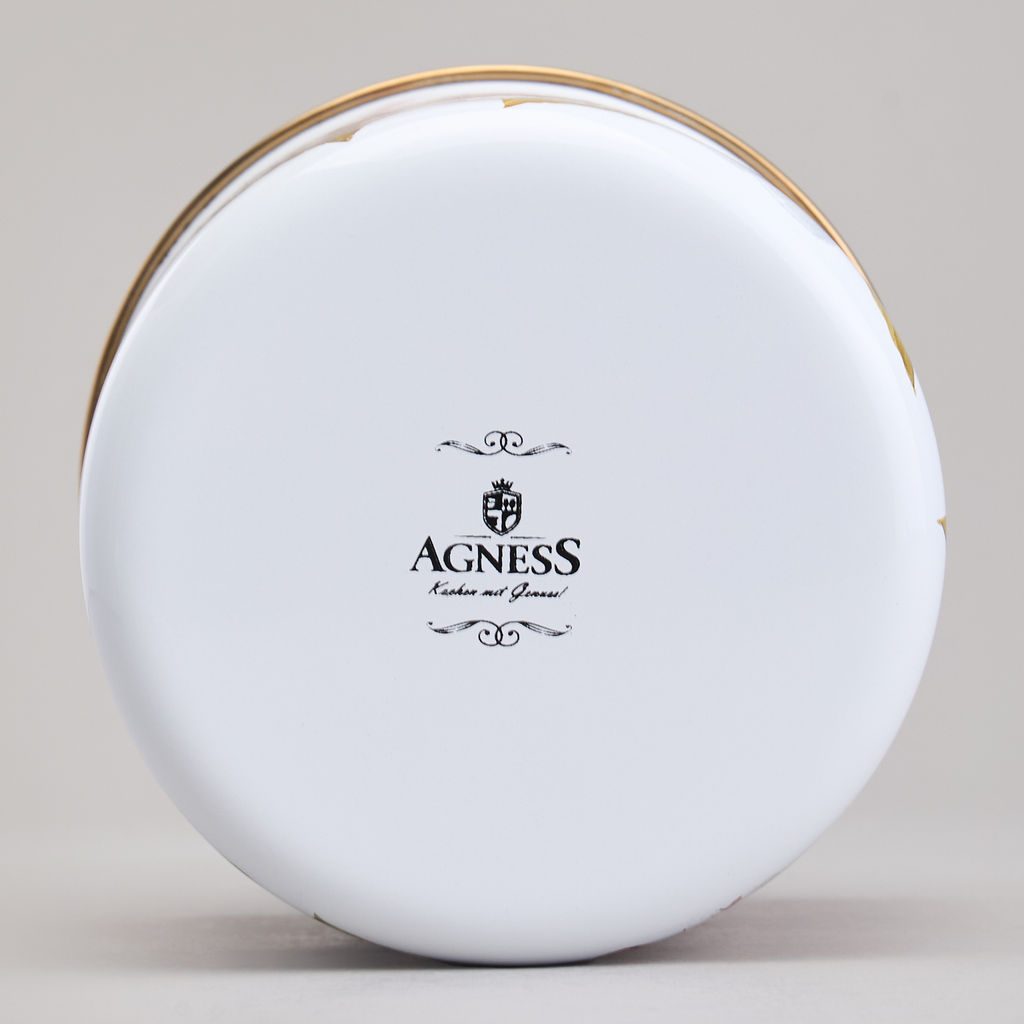 БАНКА ДЛЯ СЫПУЧИХ ПРОДУКТОВ AGNESS, СЕРИЯ ФЛАНДРИЯ, 12Х12СМ/ 1,2Л фото 7