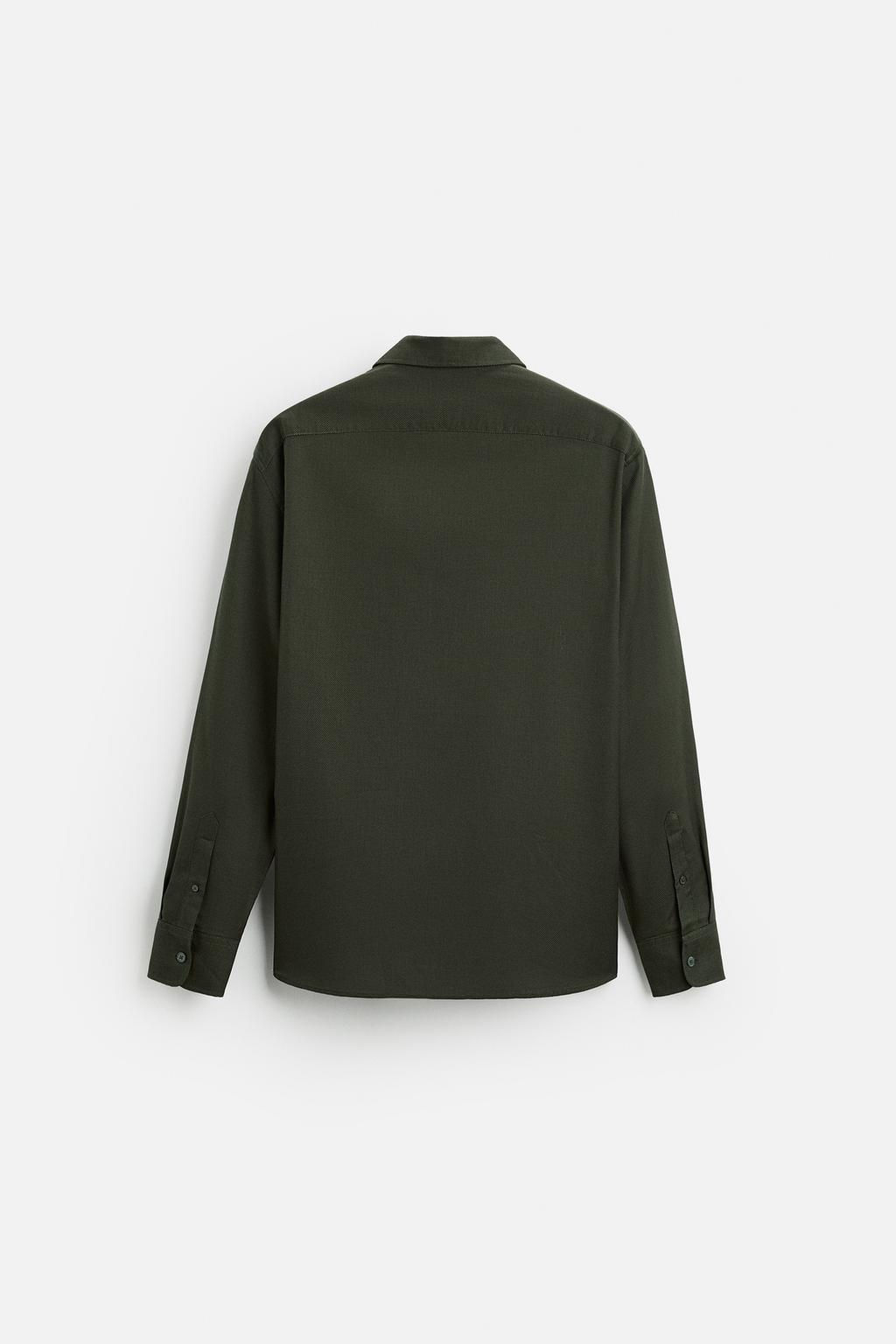 TEXTURED SHIRT - Zara фото 37