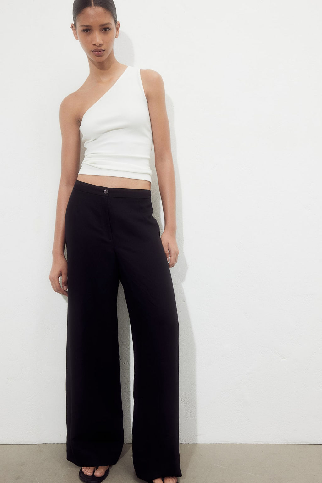 Top de un hombro - H&m фото 2