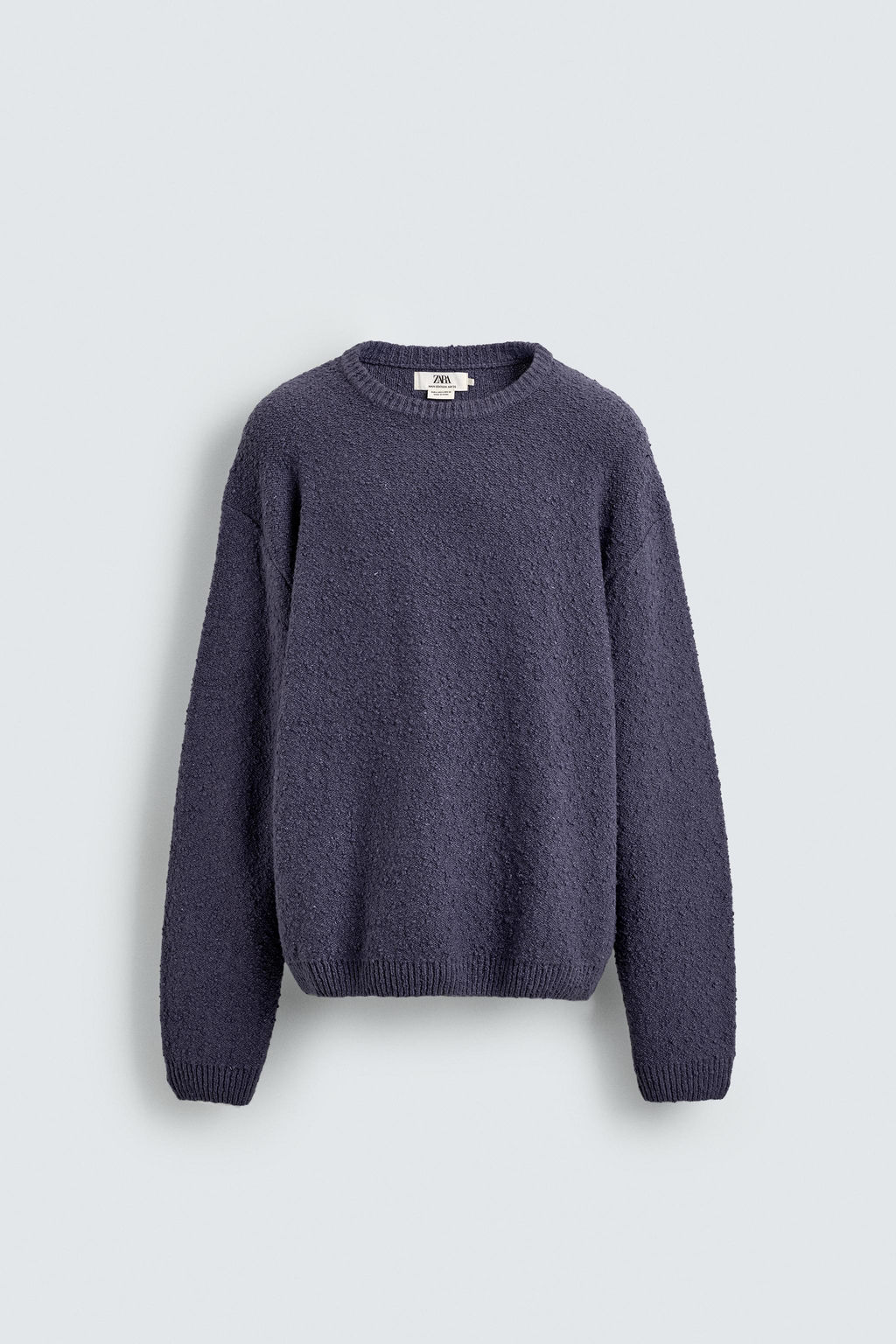 JUMPER BOUCL_ STRUCTURE - Zara фото 15