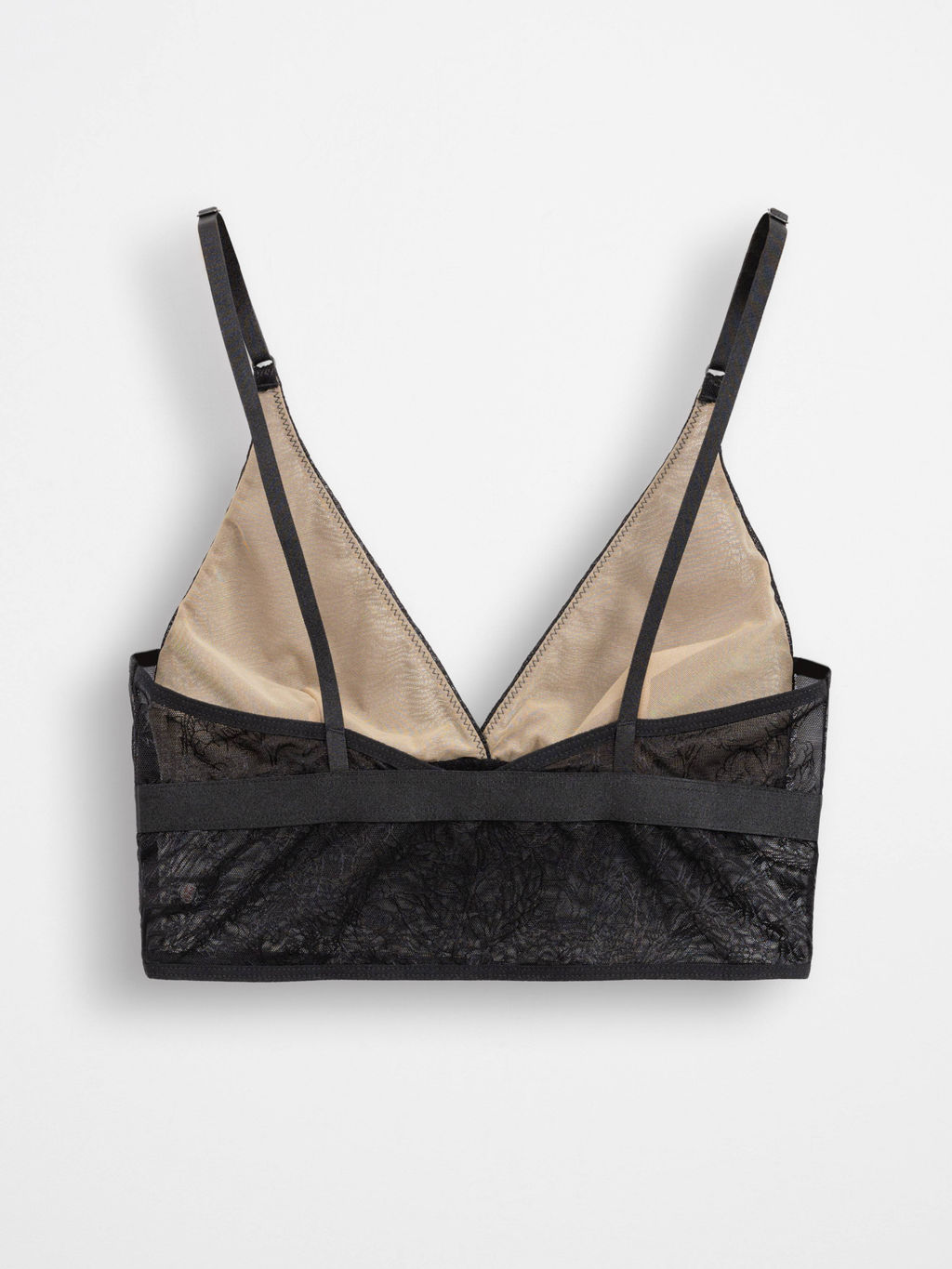 CONTE FLORAL TATTOO LBE 2870 Бюстье женское black - Conte elegant фото 6