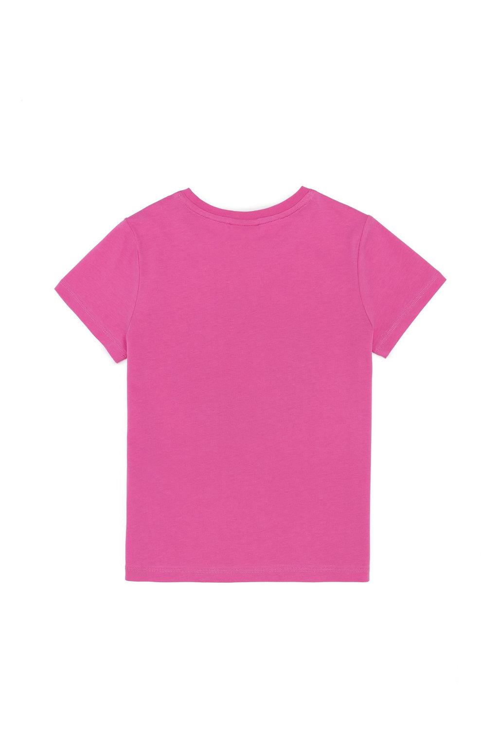 Детская розовая футболка с круглым вырезом Неожиданная скидка в корзине - U.s. polo assn фото 5