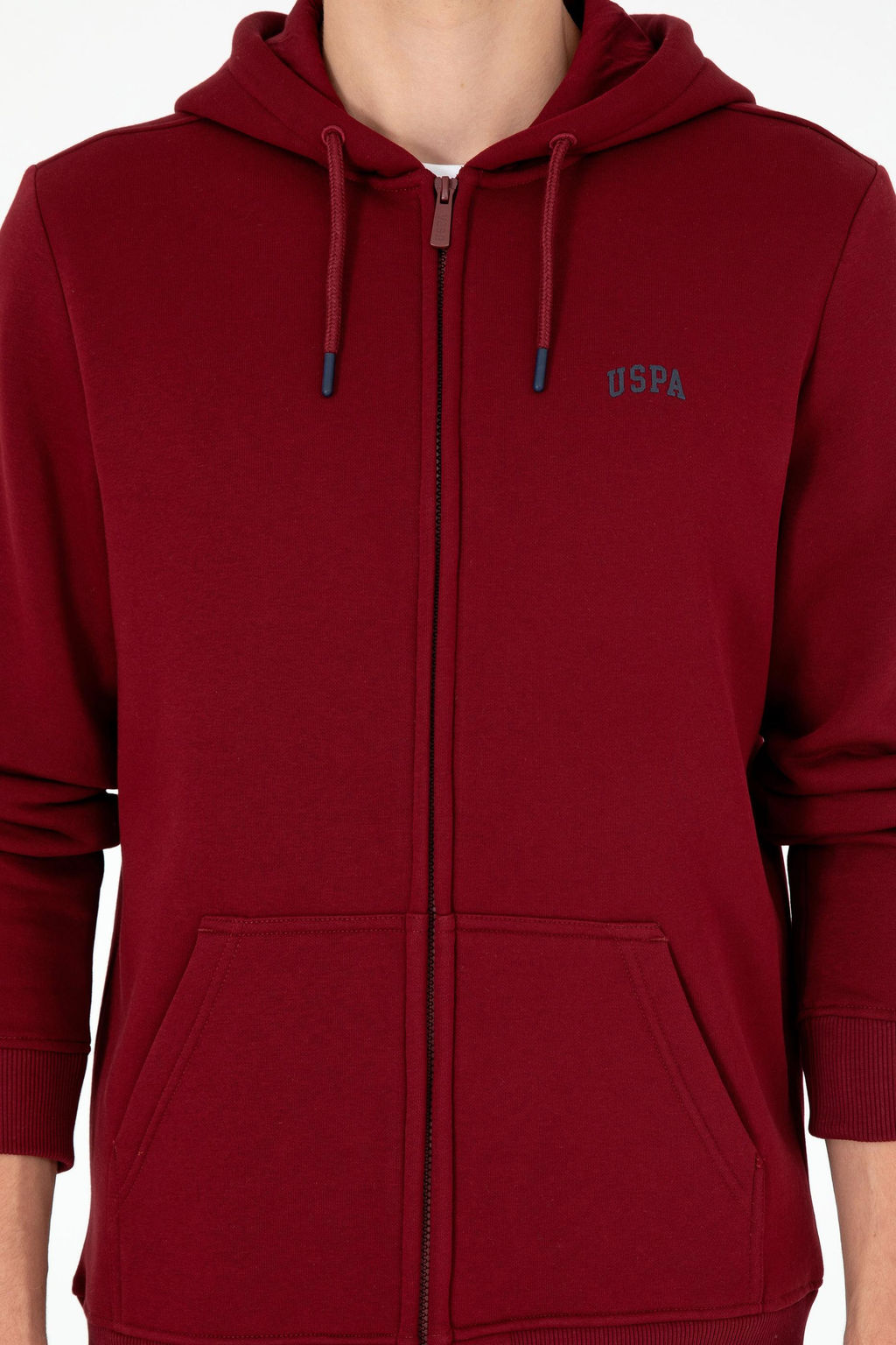 Мужской бордово-красный свитшот Неожиданная скидка в корзине - U.s. polo assn фото 6