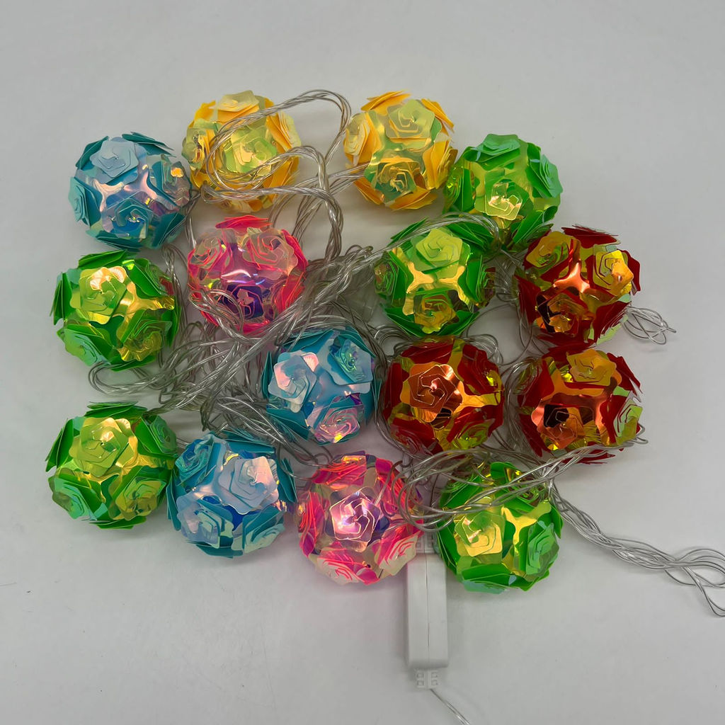 Гирлянда Шарики 4 м - Ип лебедев о.ю фото 4