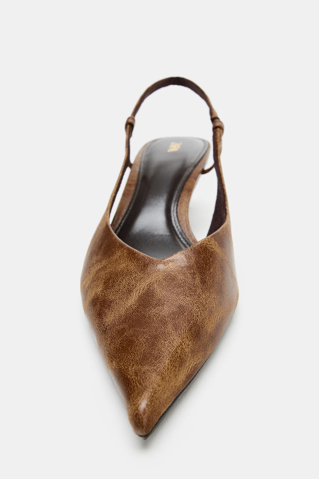DISTRESSED EFFECT SHOES - Zara фото 4