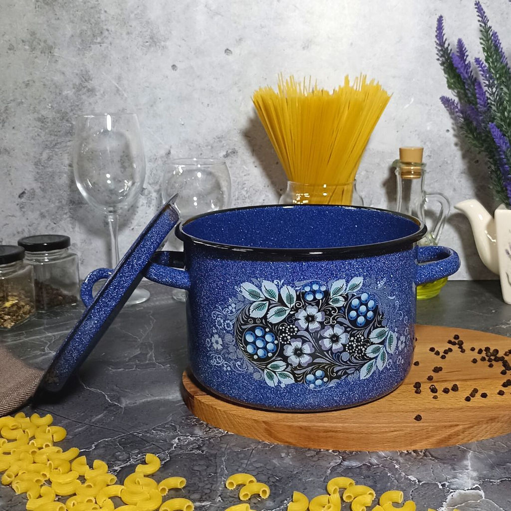 33 Набор №33 Голубика син. с зерн. - Стальэмаль фото 5