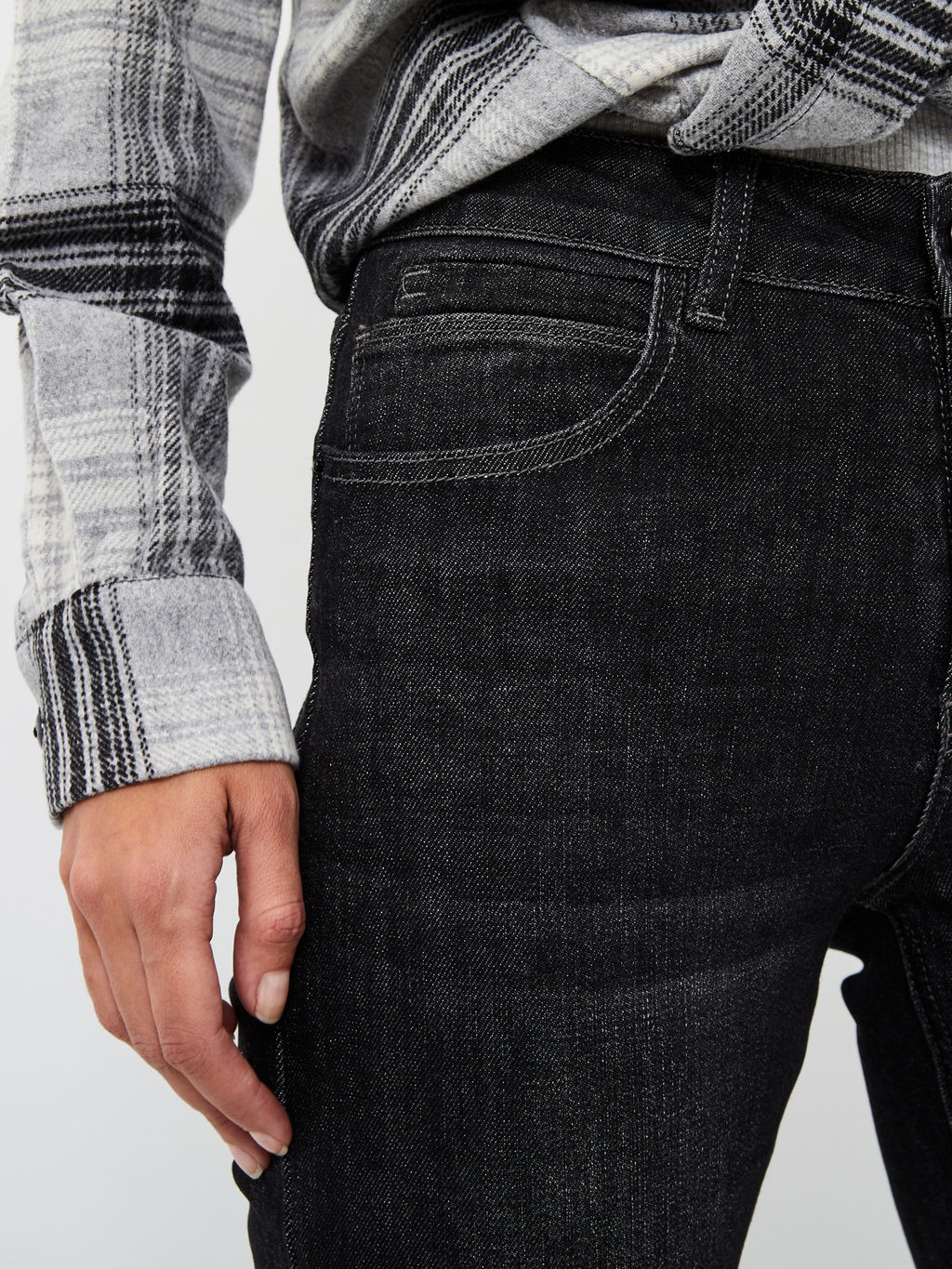 Женские джинсы широкого кроя - Mossmore фото 5