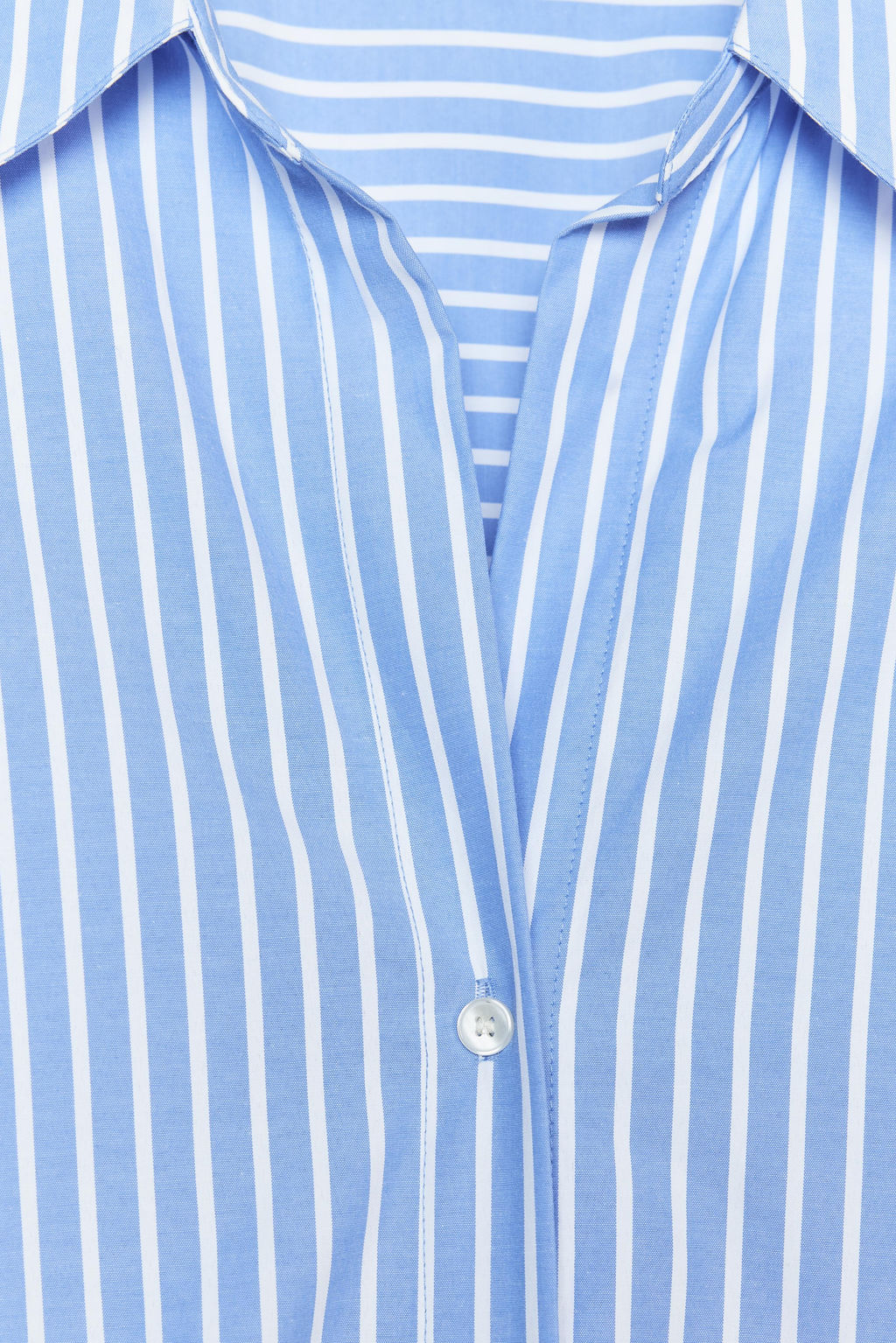 BASIC POPLIN SHIRT - Zara фото 14