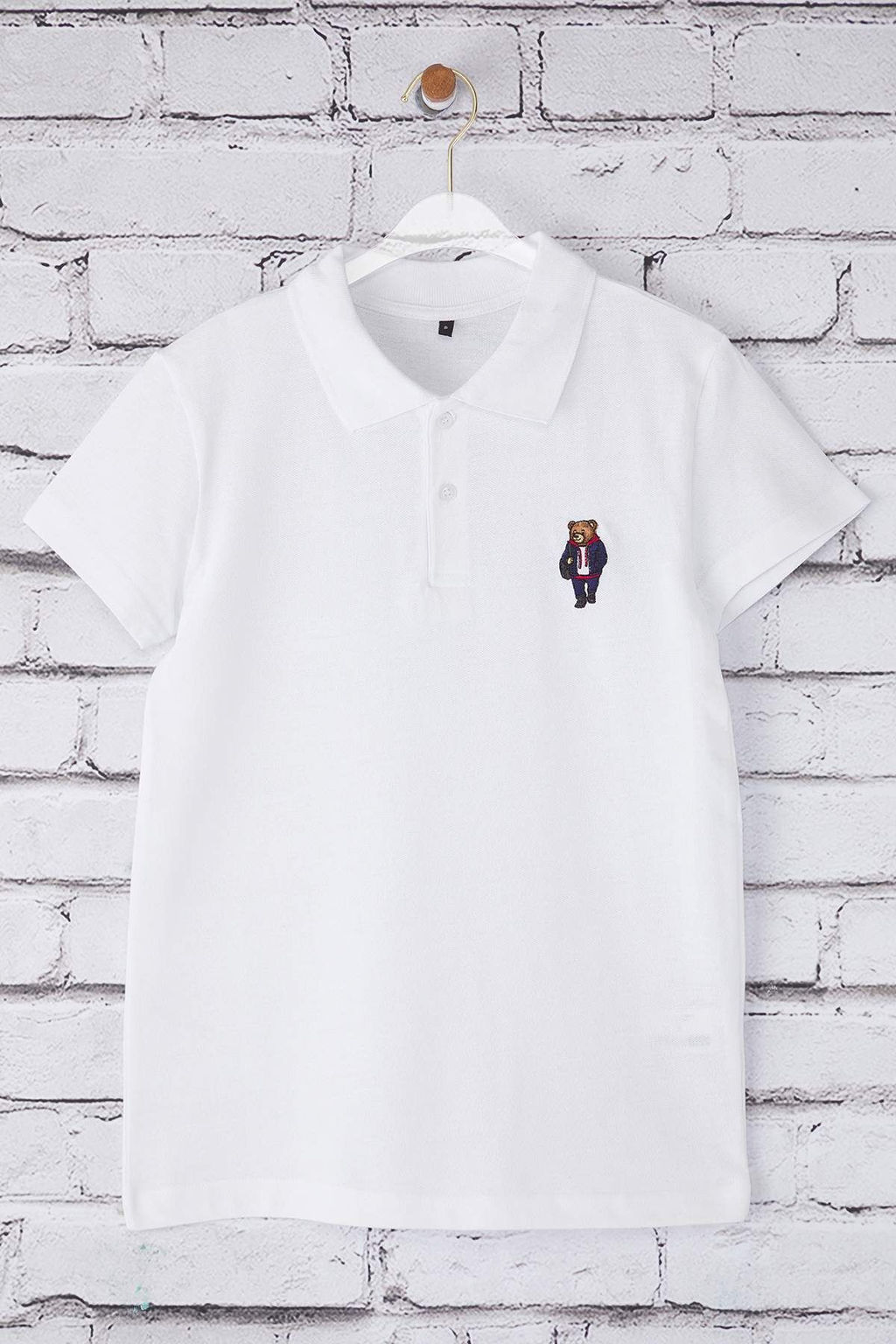 TRENDYOL MAN Premium Haki Regular/Normal Kesim Aplikeli Pike Polo Yaka T-shirt TMNSS23PO00016 - Trendyolmilla фото 27