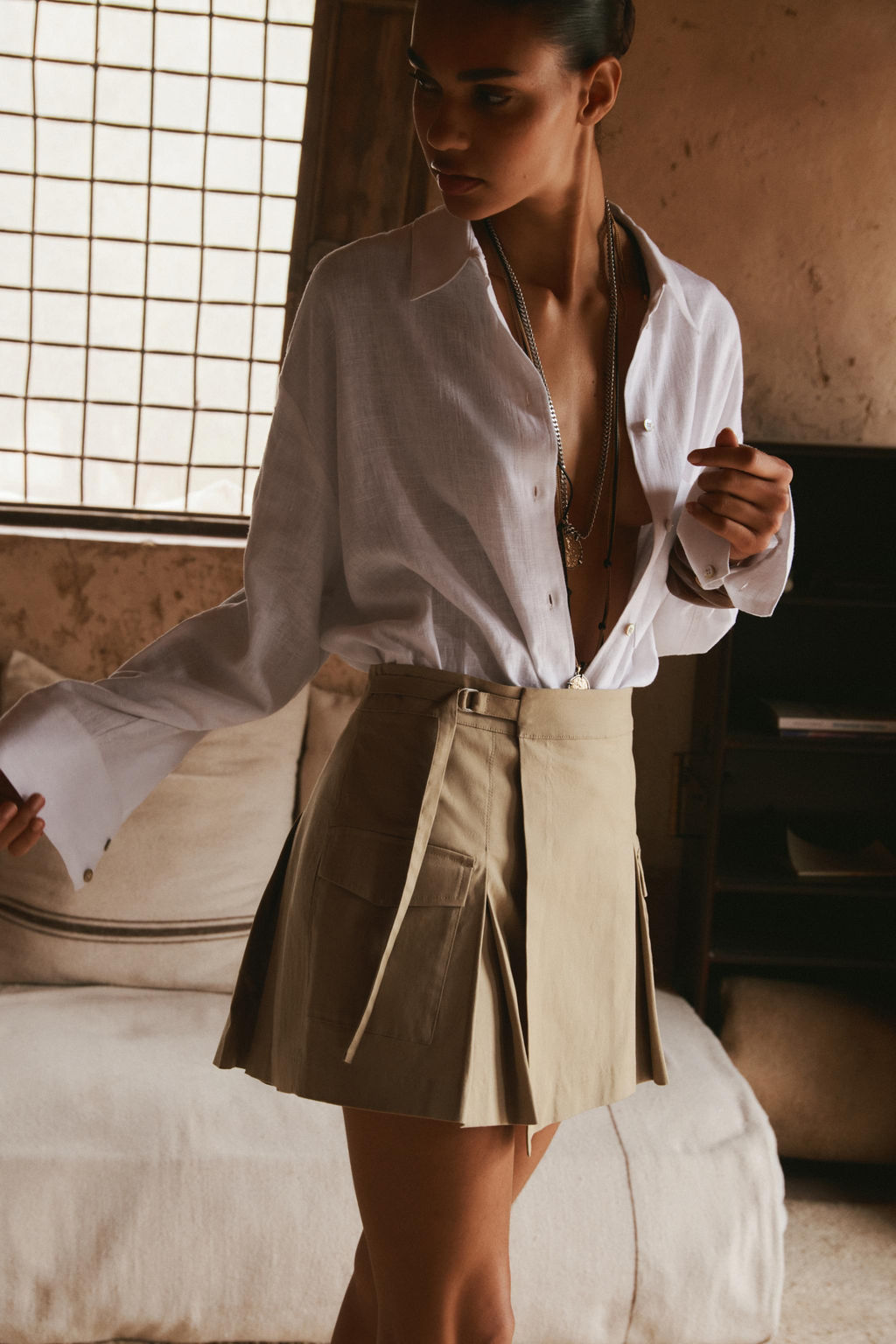 CARGO CULOTTES - Zara фото 9