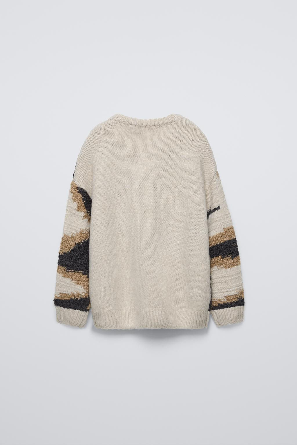 KNIT SWEATER - Zara фото 3