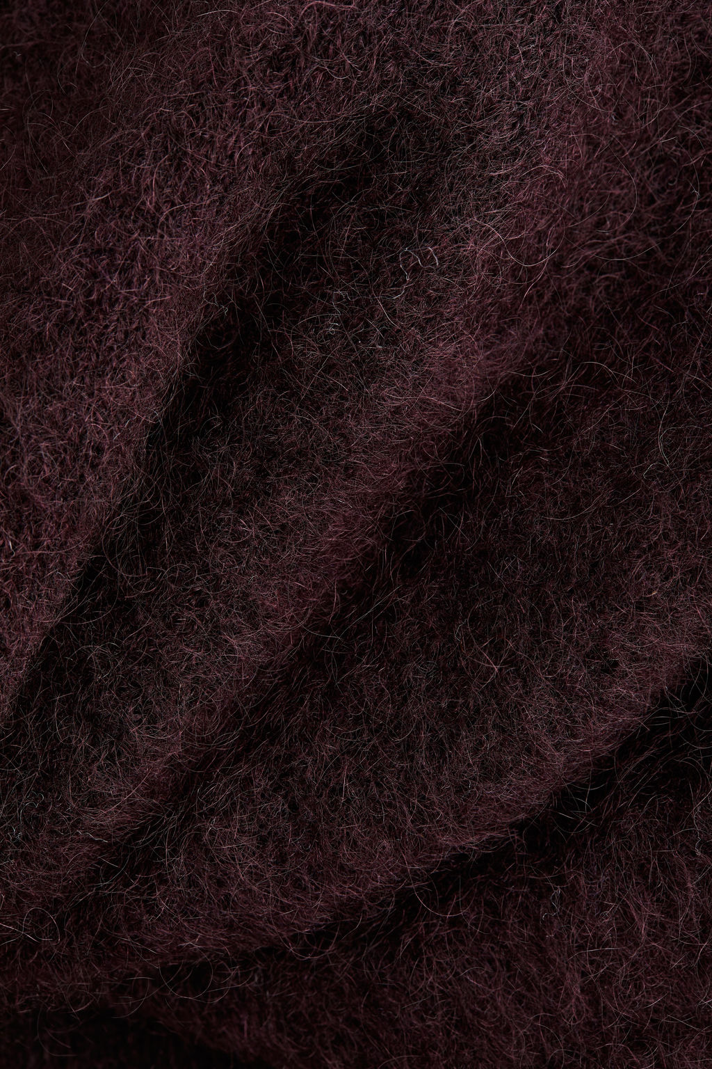 Top en mezcla de mohair con detalle girado - H&m фото 6