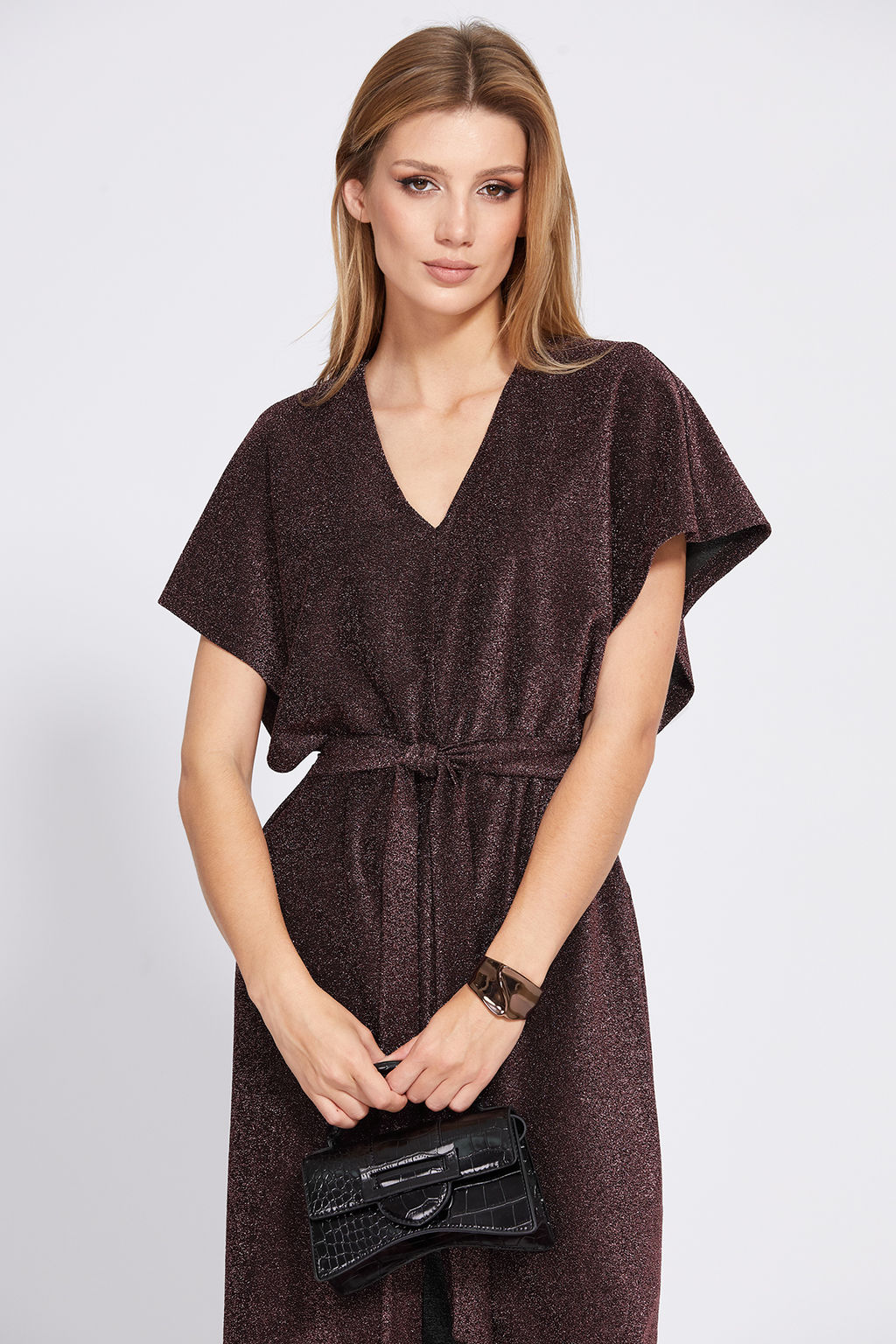 Платье 2531 медь - Eola фото 2