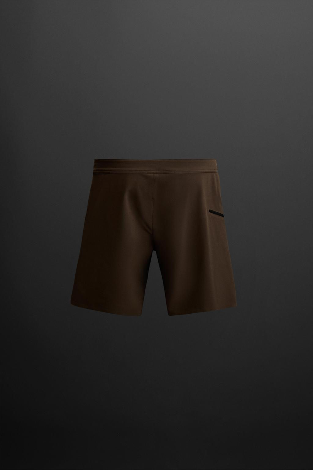 SURF BOARD SHORTS - Zara фото 3