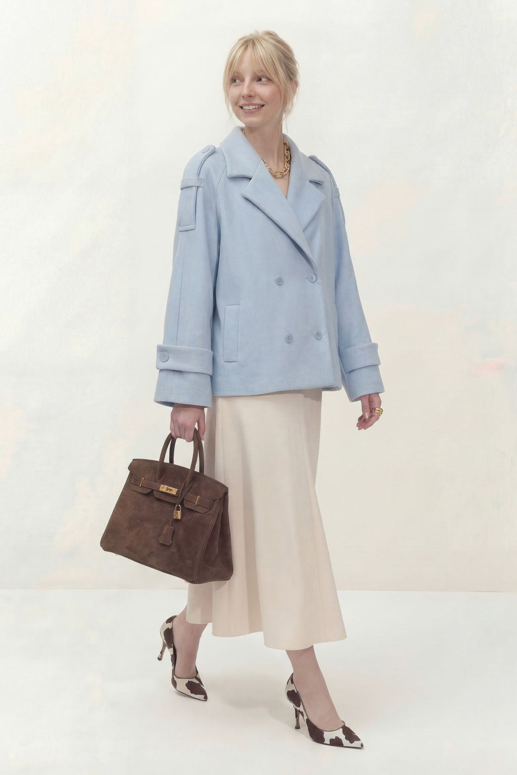 Полупальто - Lokka фото 9