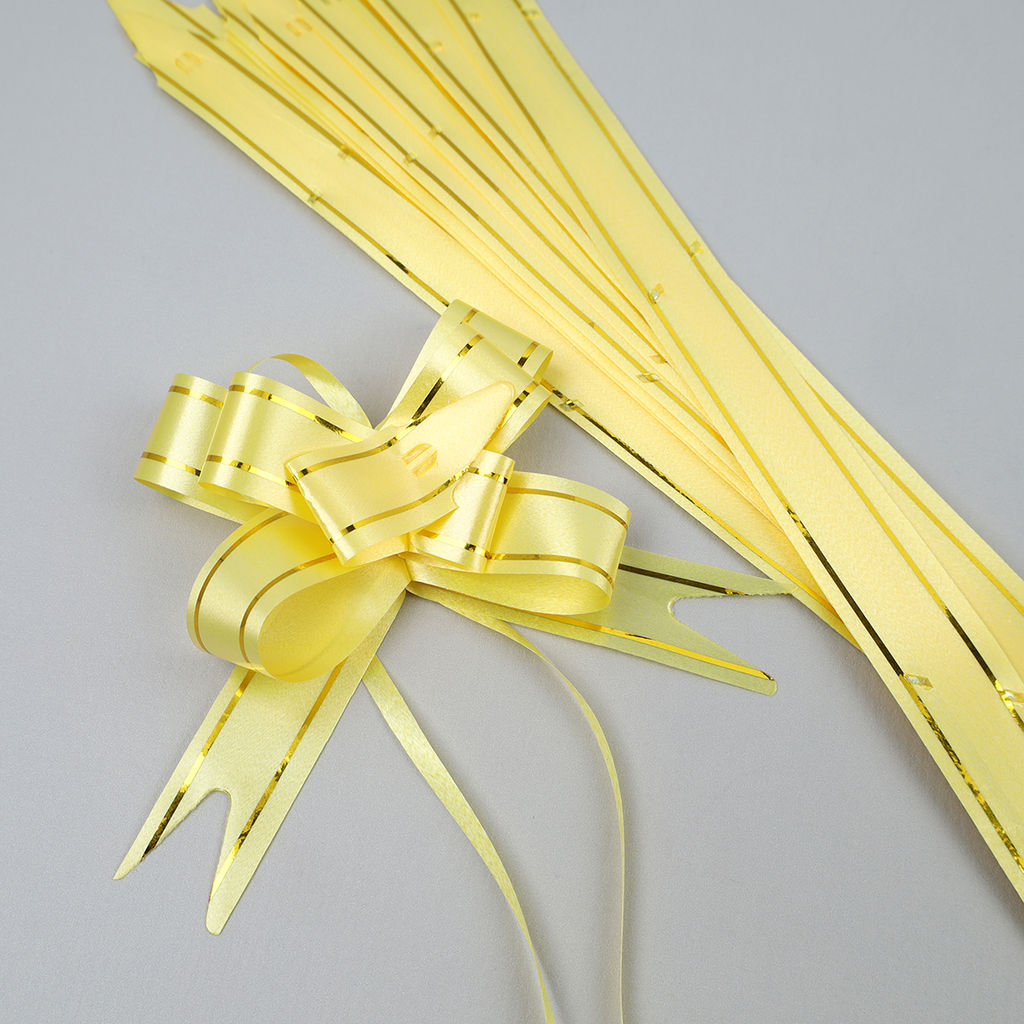 Бант подарочный ширина 18 мм 10 штук набор / W-100-18 /уп 20/600/ - Галеонтрейд фото 18