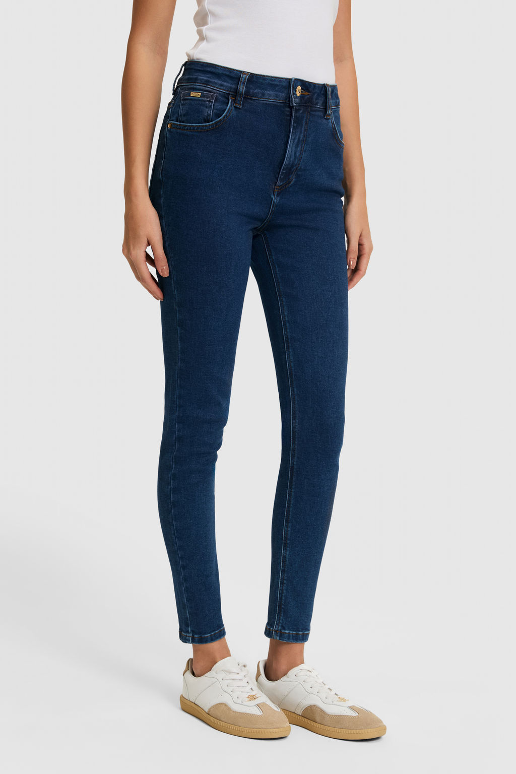 Kad_n Koyu Mavi Jean Pantolon - U.s. polo assn фото 2