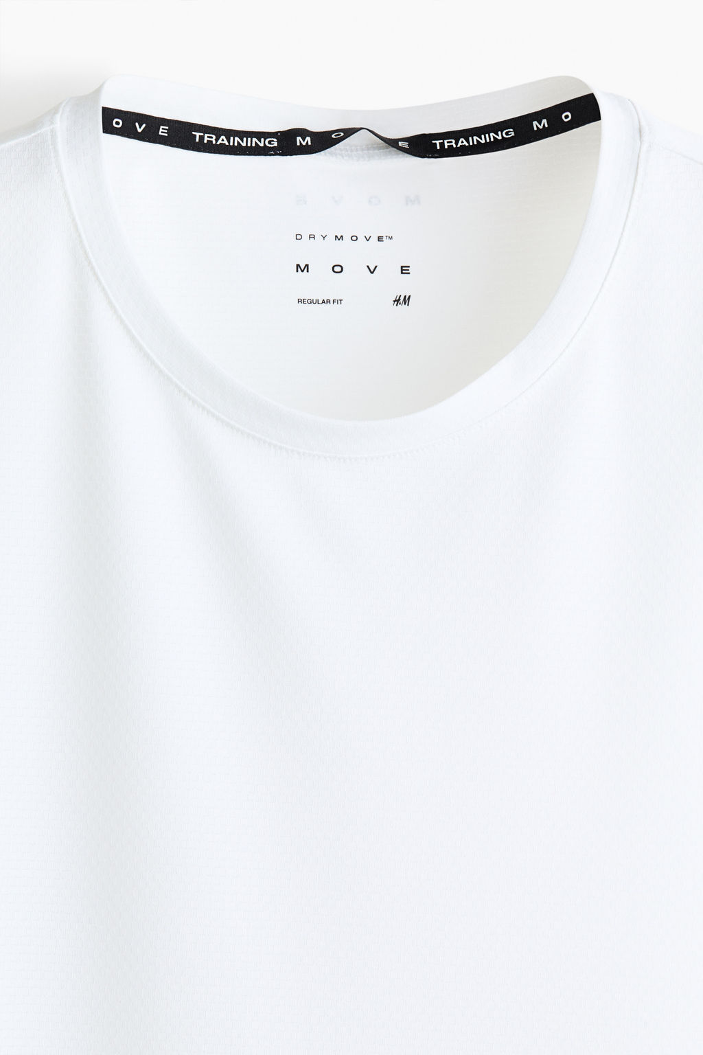 Camiseta de deporte con DryMove Regular Fit - H&m фото 15