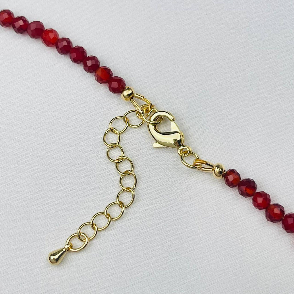 Колье из Сердолика 42 см +