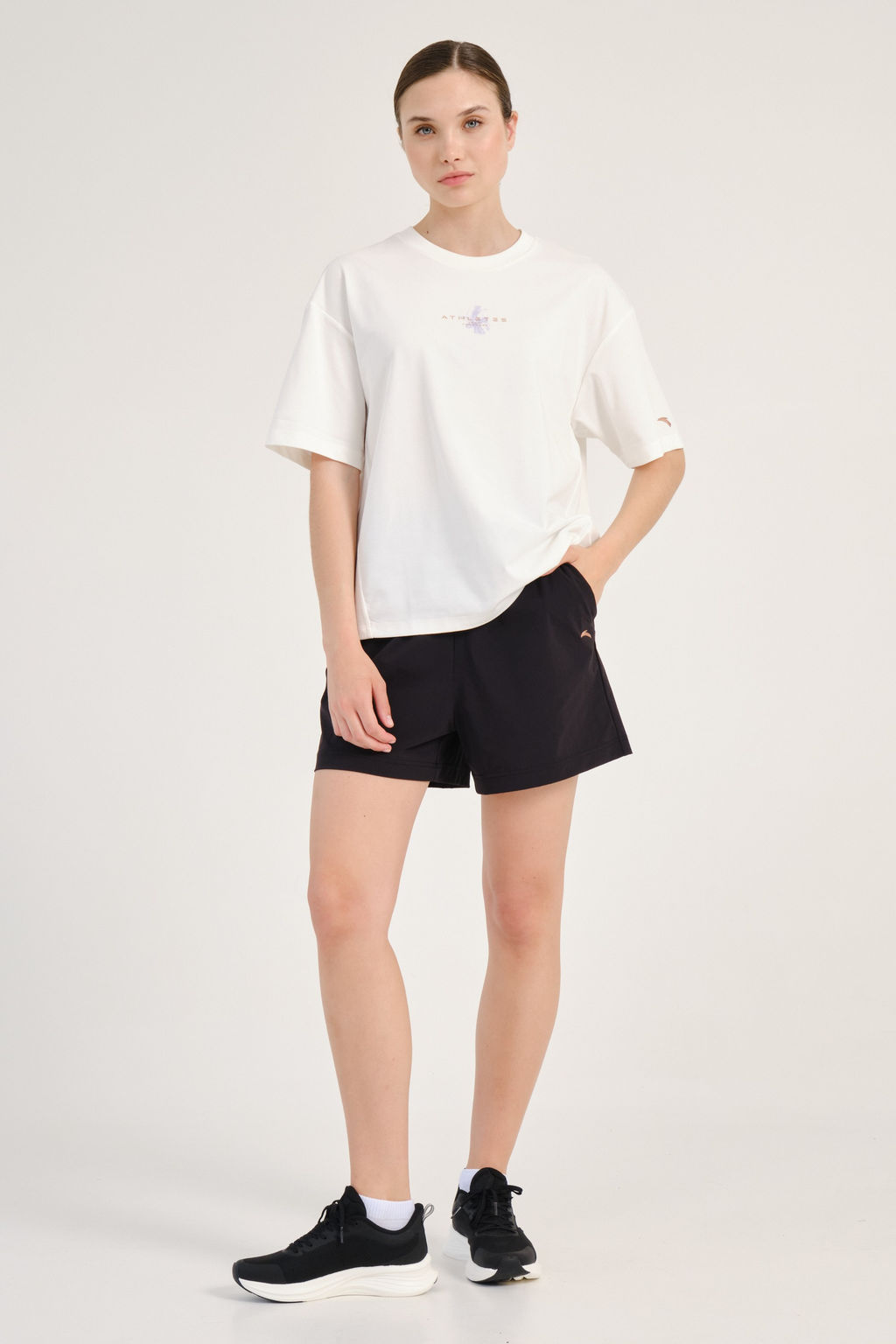 Футболка Белый - Anta фото 2