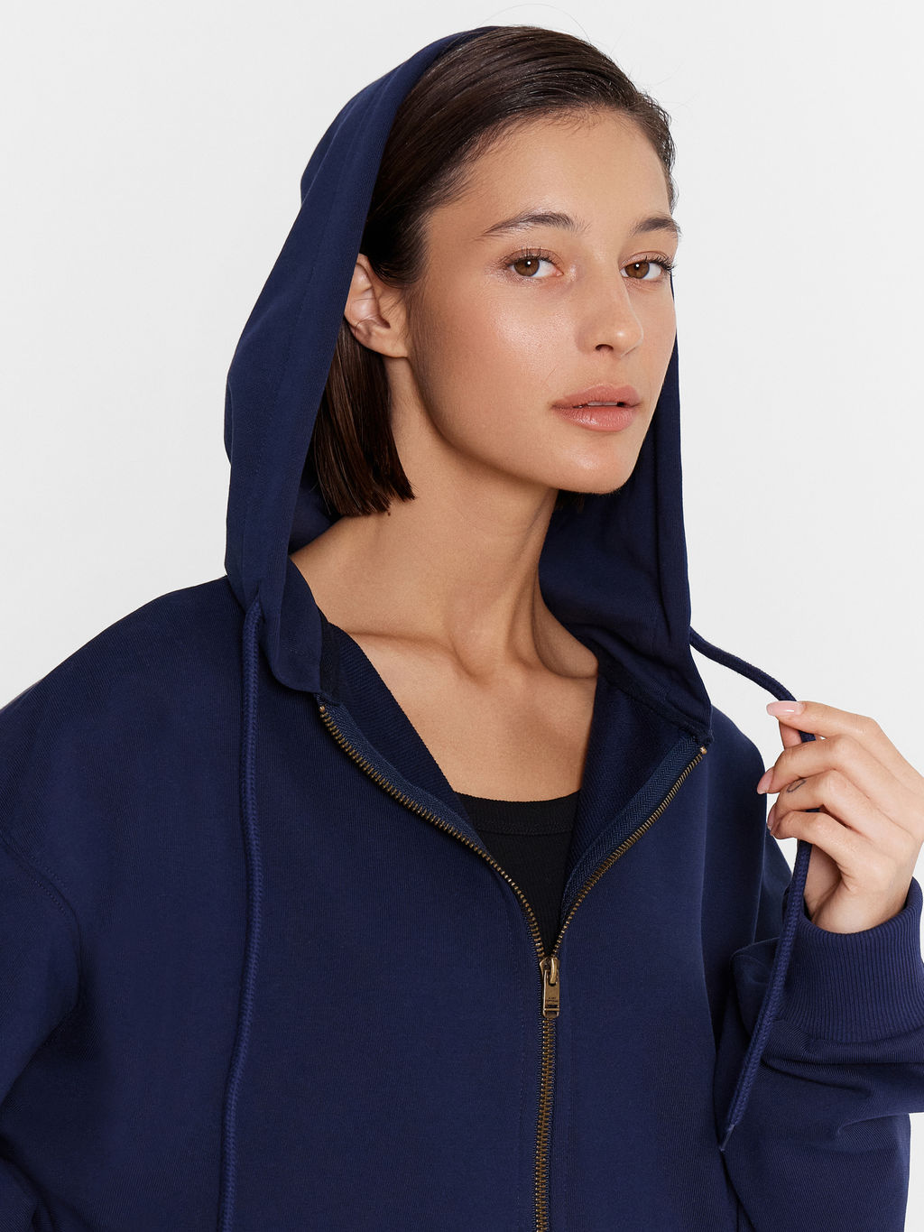 Толстовка женская в синем цвете синее небо 172105 - Mark formelle фото 5