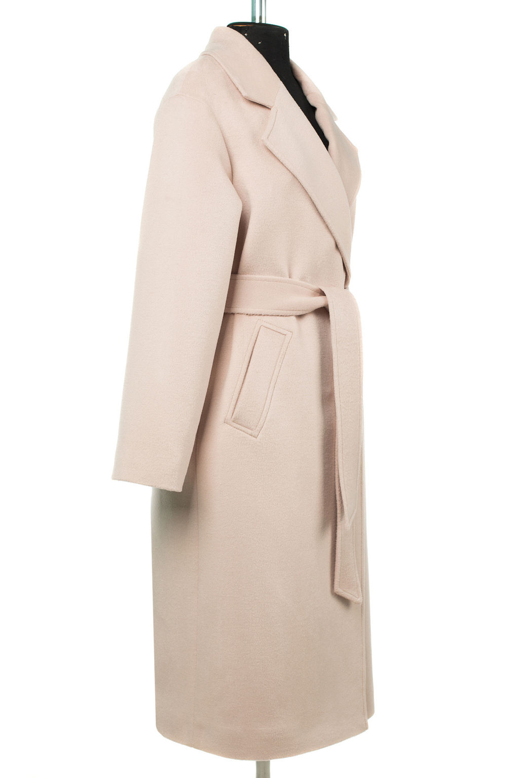 01-10890 Пальто женское демисезонное (пояс)