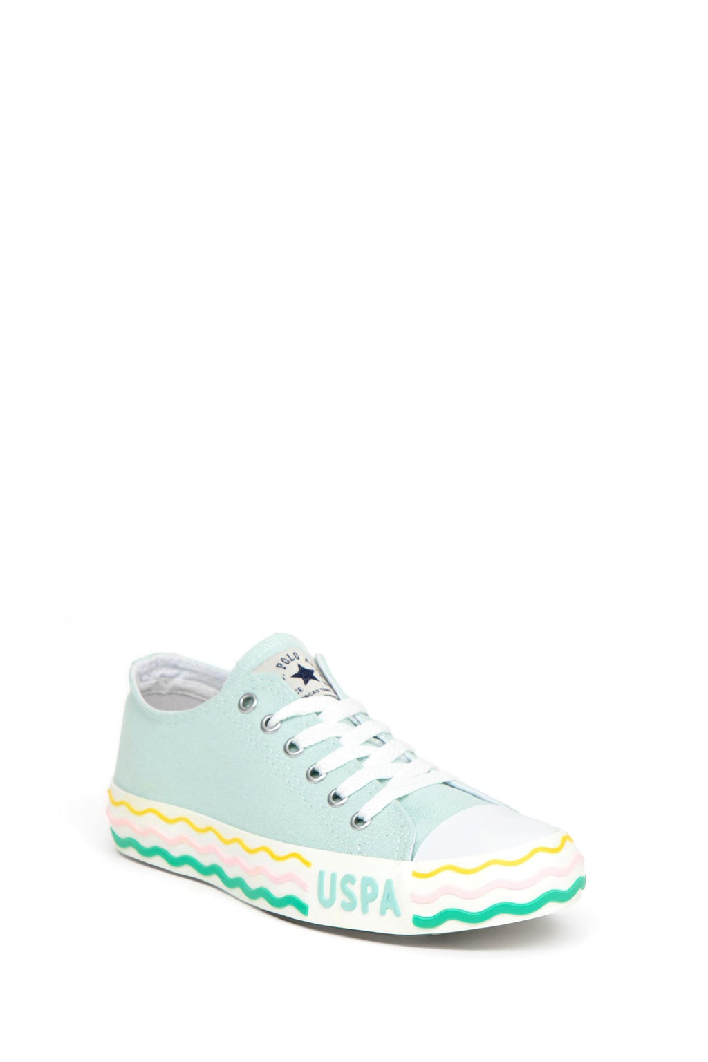 Женские туфли зеленого цвета - U.s. polo assn фото 3