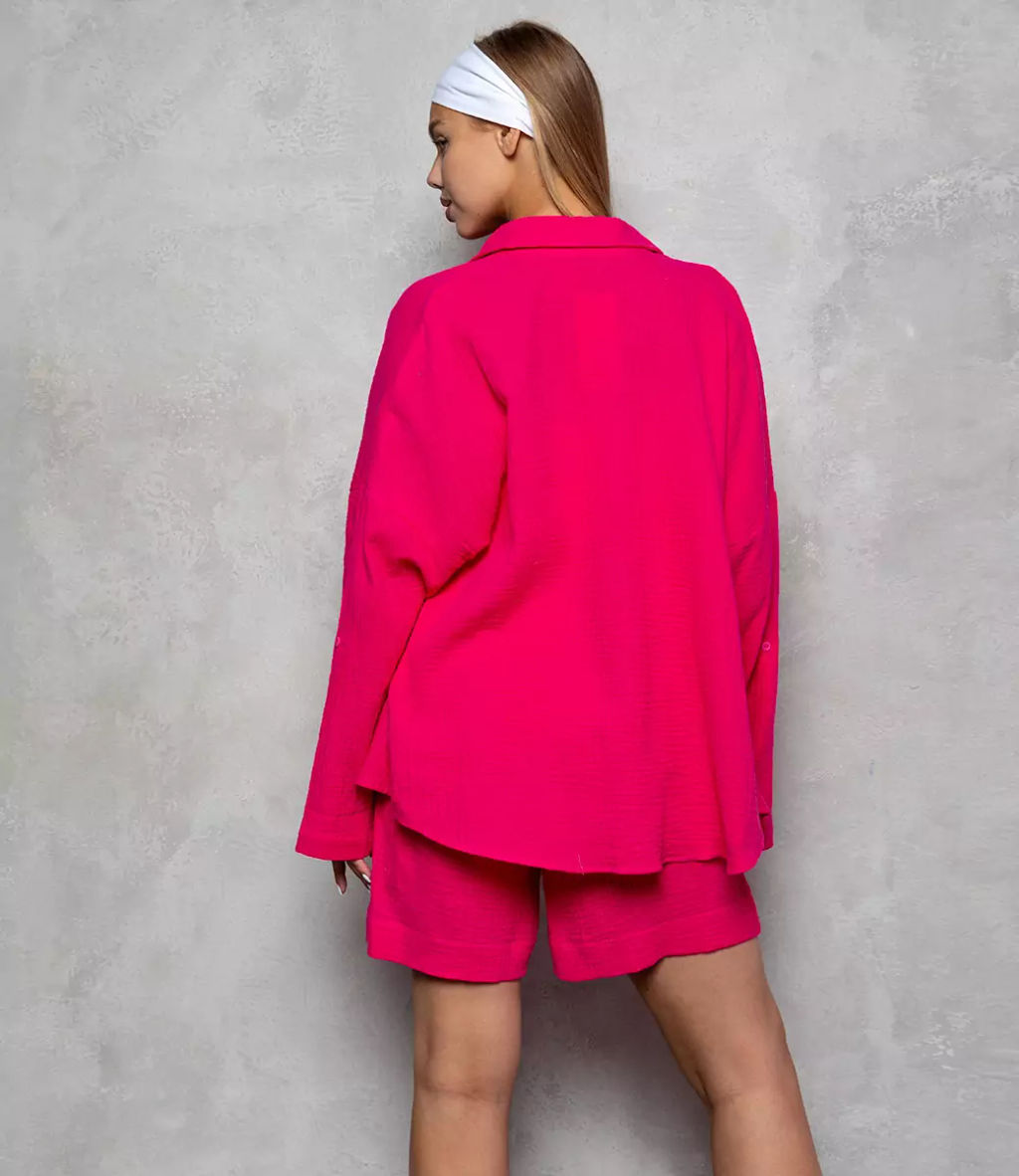 Костюм #ОБШ1459, фуксия - Dommod фото 4