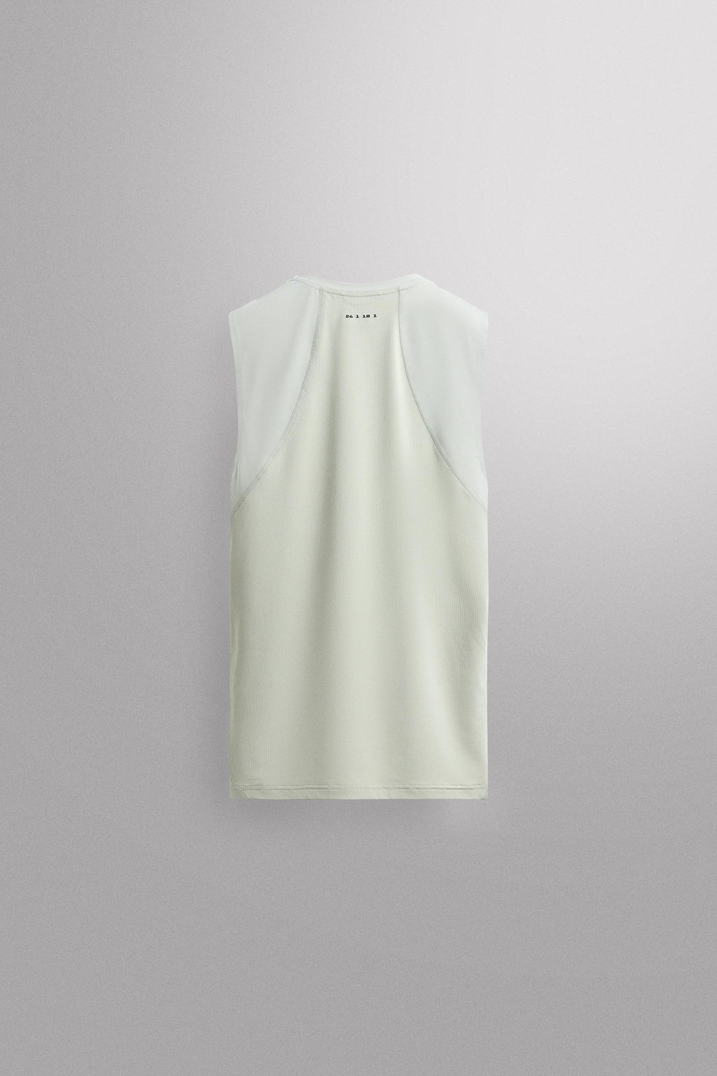 CAMISETA TANK PRIMERA CAPA / Verde agua - Zara фото 8