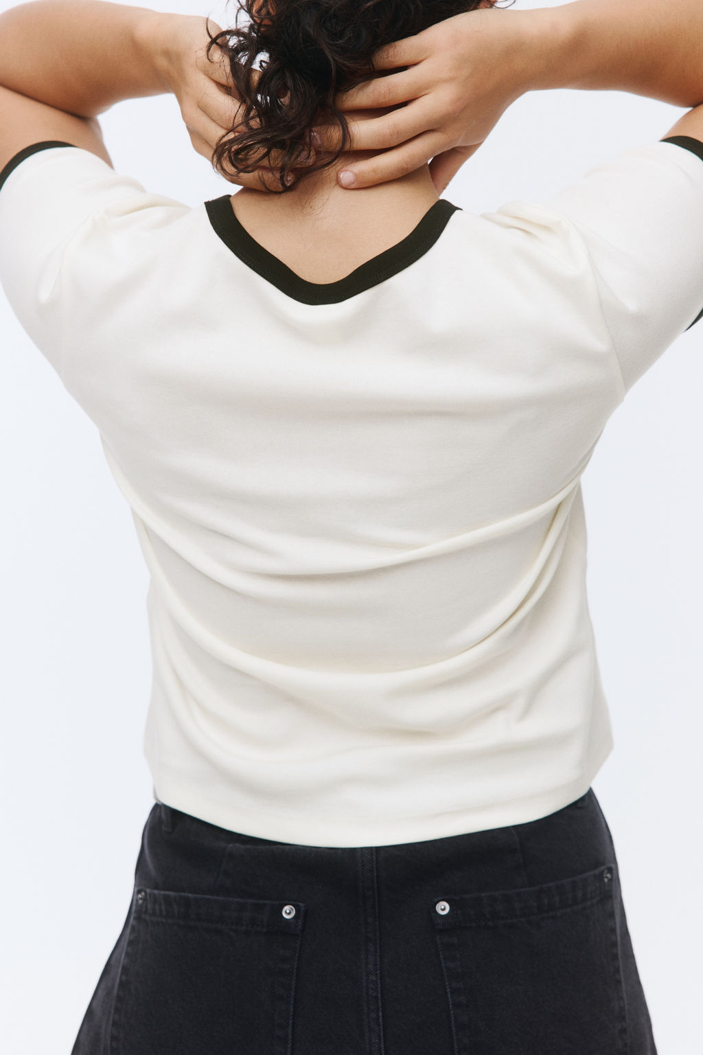 Camiseta de algod?n - H&m фото 5