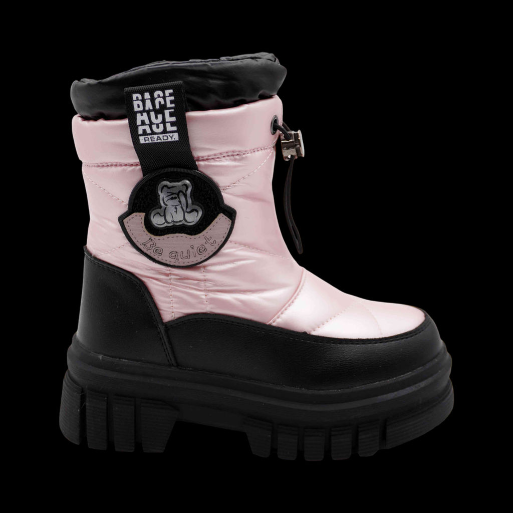 Дутики зимние В5012-13 розовые - Sport фото 2