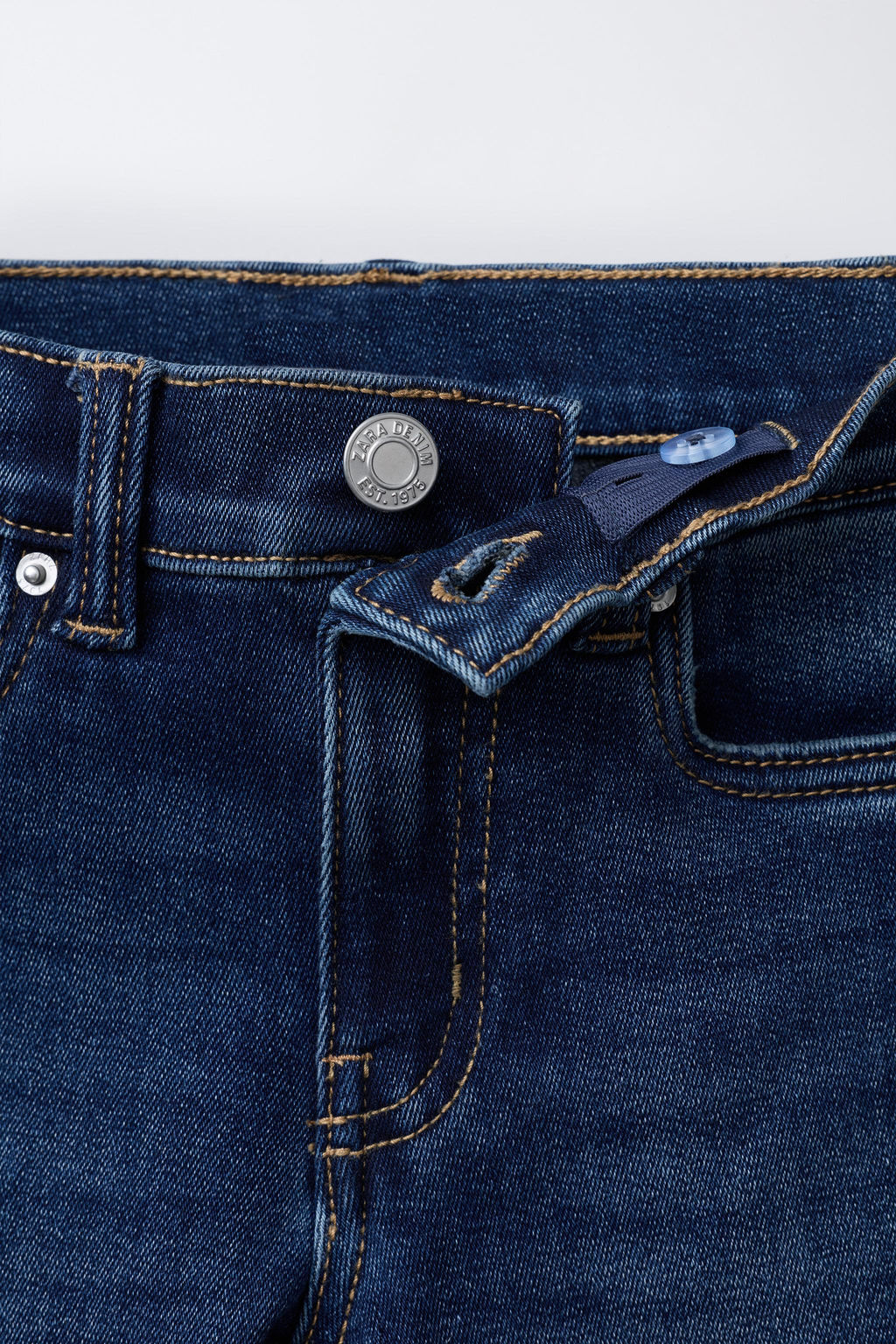 BRUSHED SKINNY JEANS - Zara фото 3