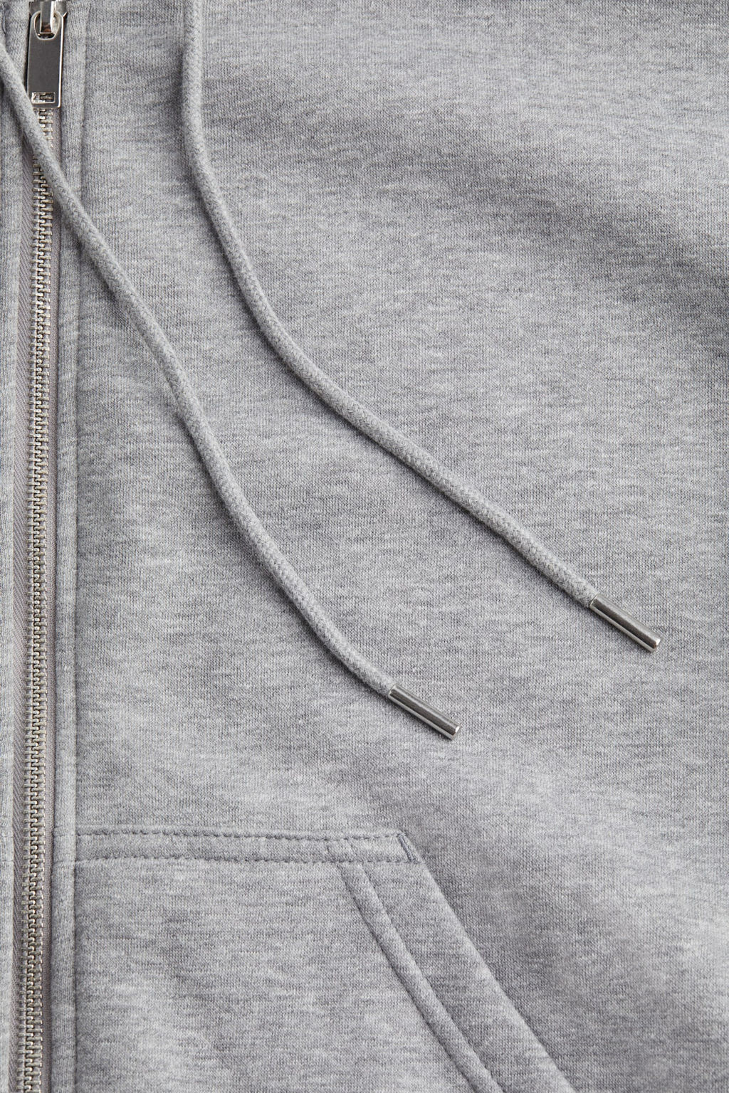 Chaqueta sudadera con capucha y cremallera - H&m фото 7