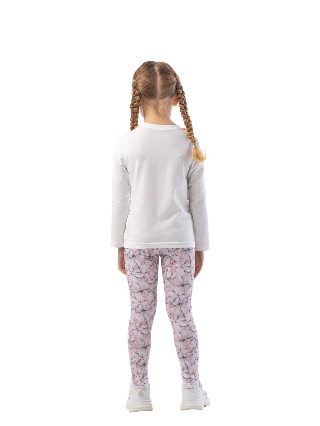 Лонгслив дев. О66625 - Карамелли фото 11