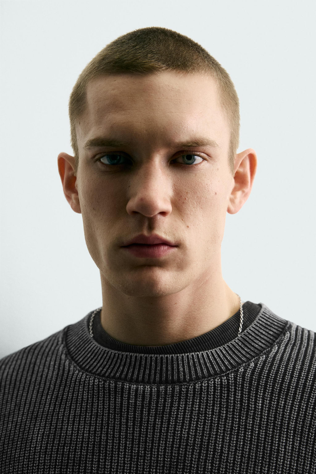 JERSEY ESTRUCTURA CANAL? LAVADO / Negro - Zara фото 5