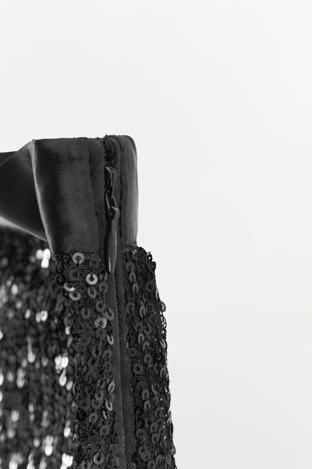 CONTRAST SEQUIN LACE SKIRT - Zara фото 4